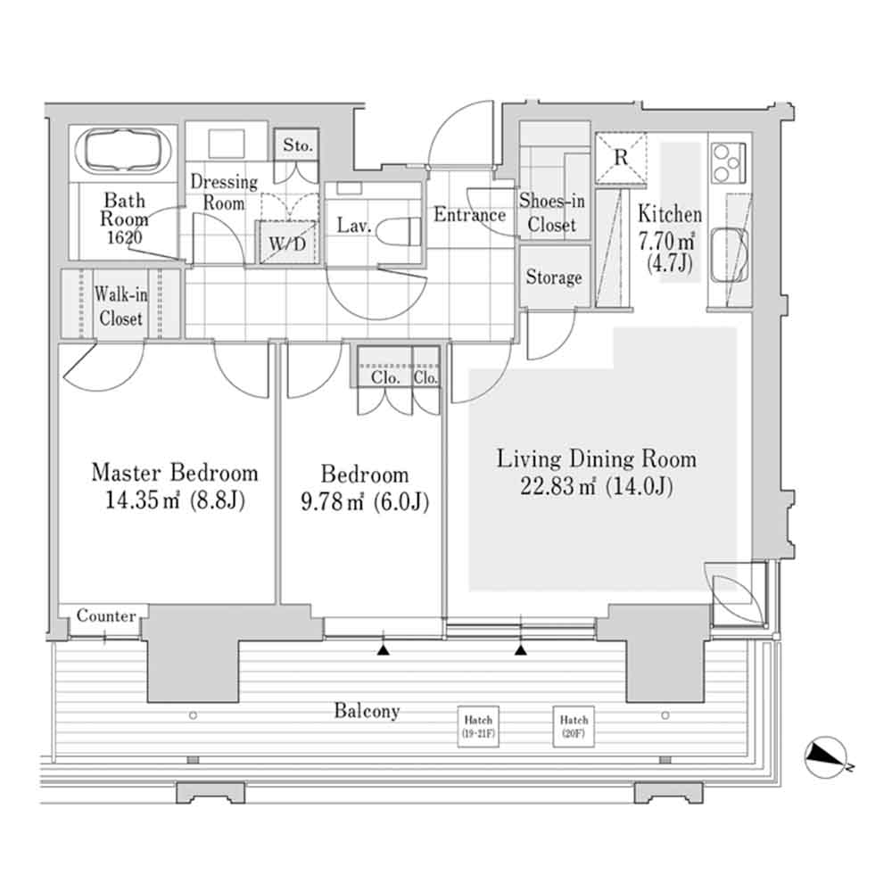 Floor plan