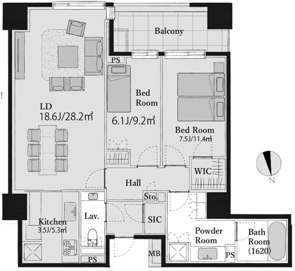 Floor plan