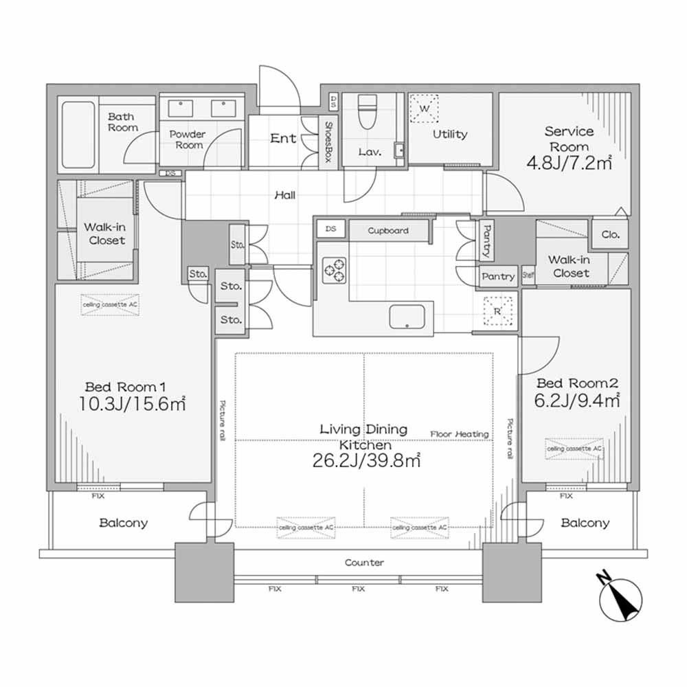 Floor plan
