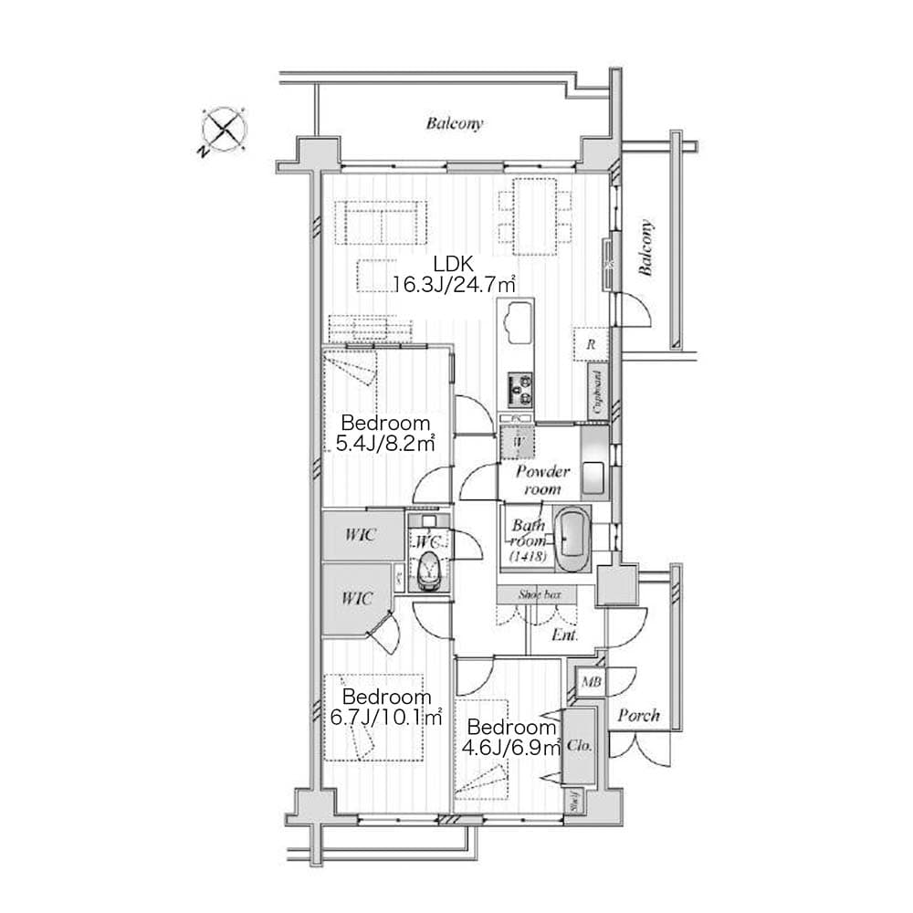 Floor plan
