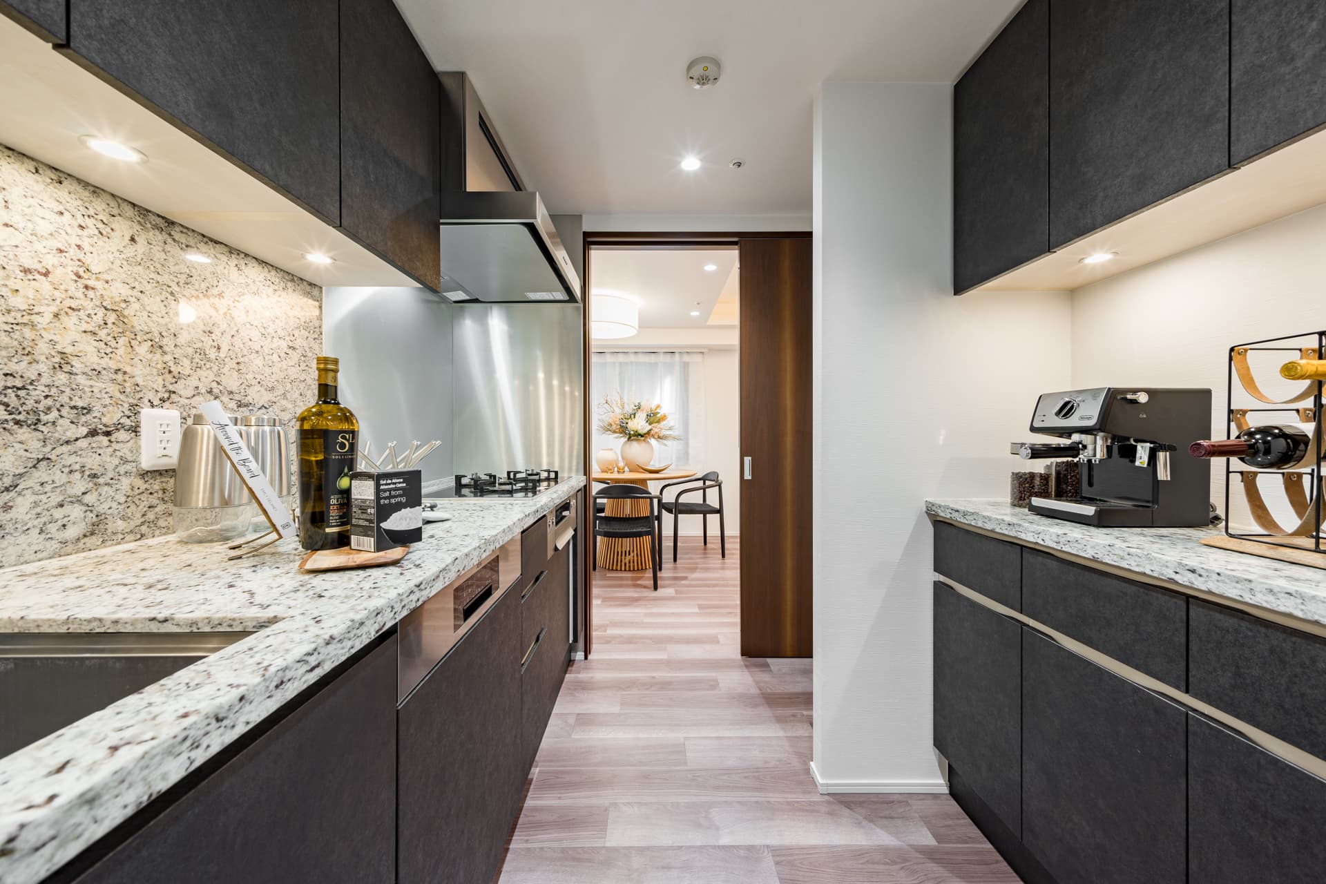 The Parkhouse Motoazabu Bathroom kitchen.jpg