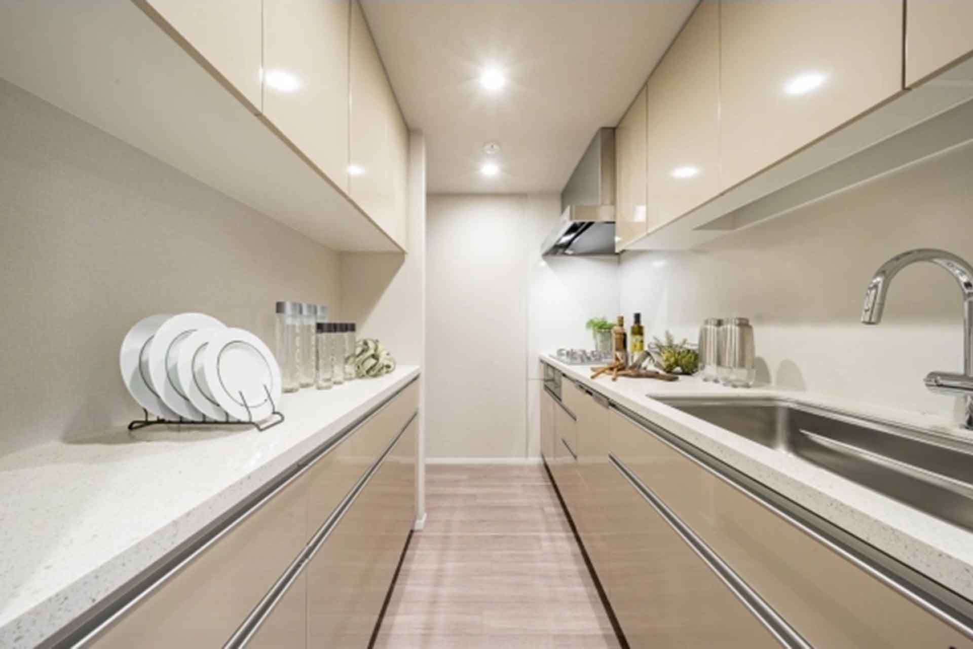 Open Residence Hiroo The House South Court kitchen.jpg