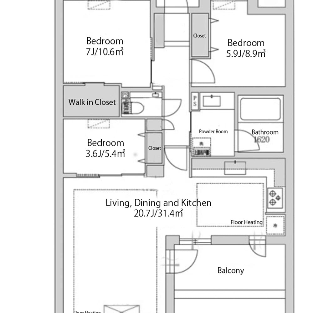 Floor plan