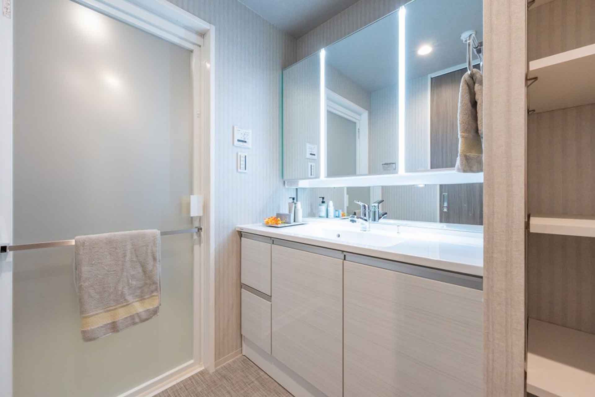 Nishi-Waseda Park Tower Bathroom2.jpg
