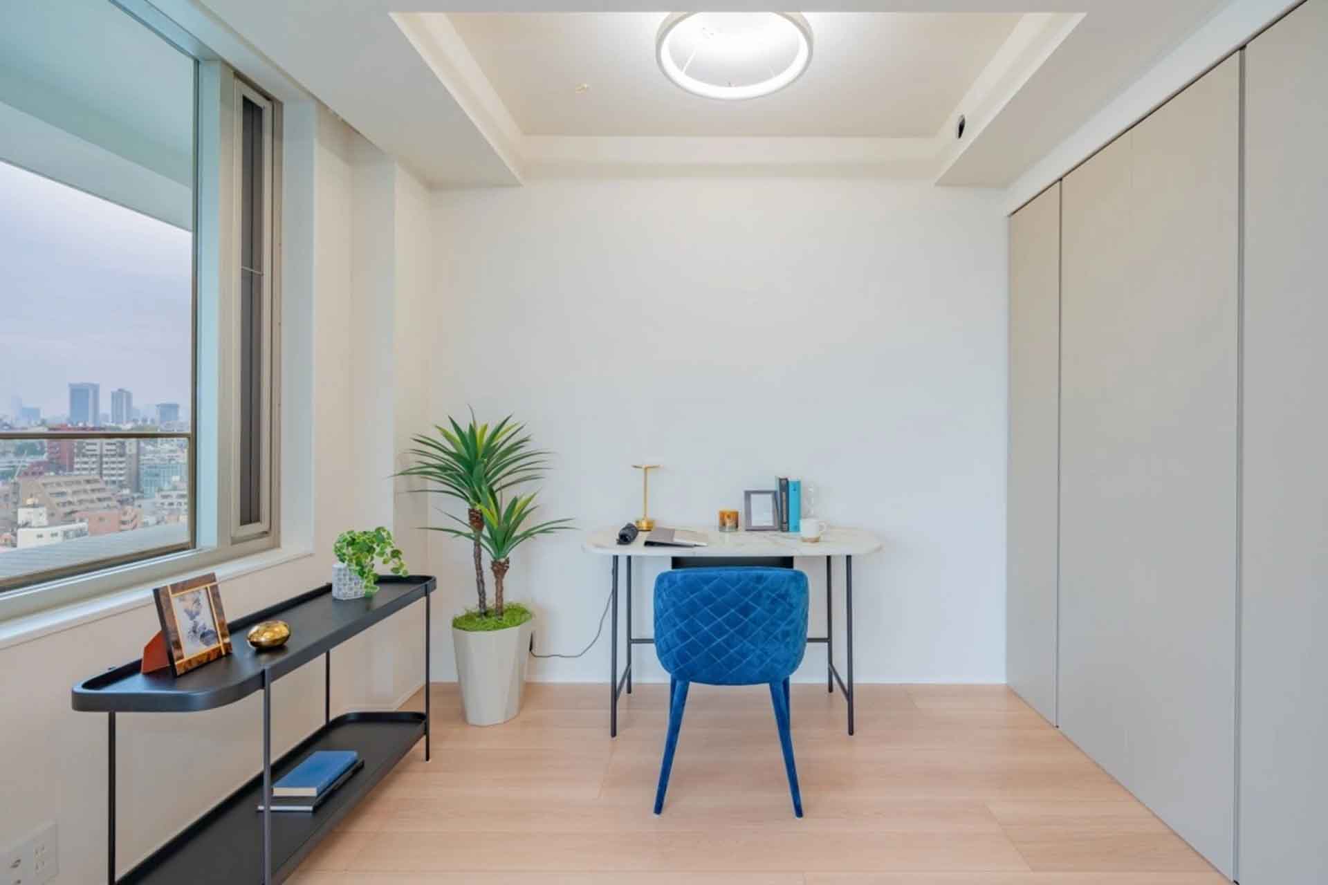 Shirokane Tower Bedroom2.jpg