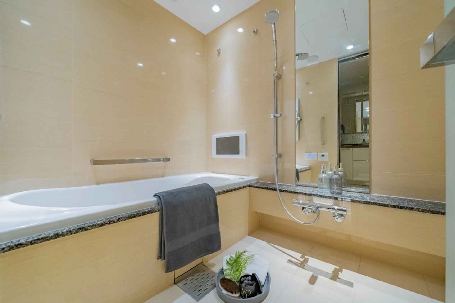PARK COURT AKASAKA HINOKI-CHO THE TOWER Bathroom.jpg