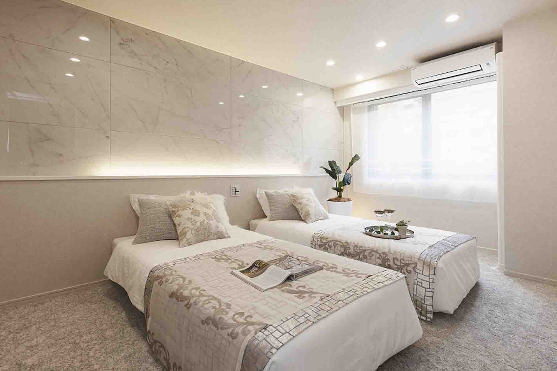 Hiroo Garden Hills North Hill Building N Bedroom.jpg