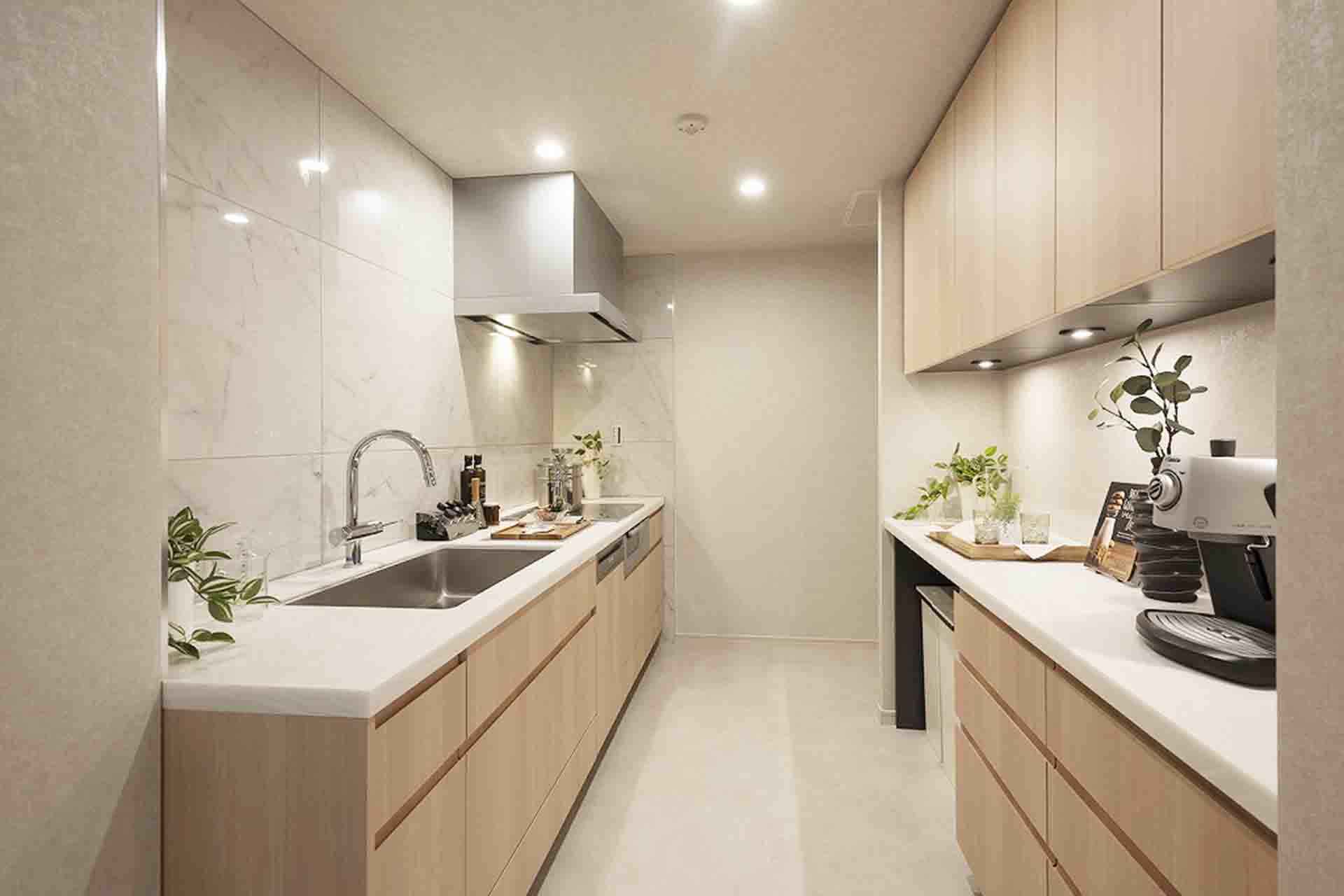 Hiroo Garden Hills North Hill Building N Kitchen.jpg