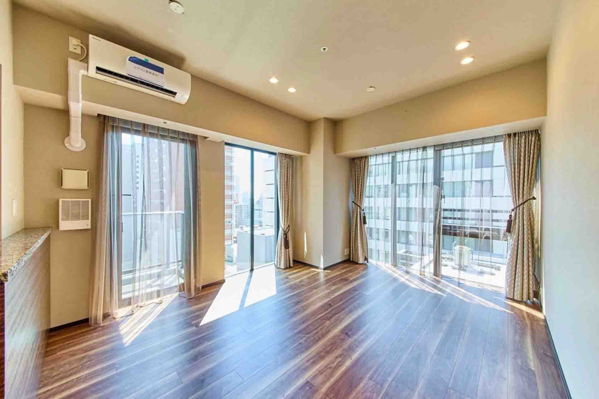 Park Luxe Toranomon LDK2.jpg