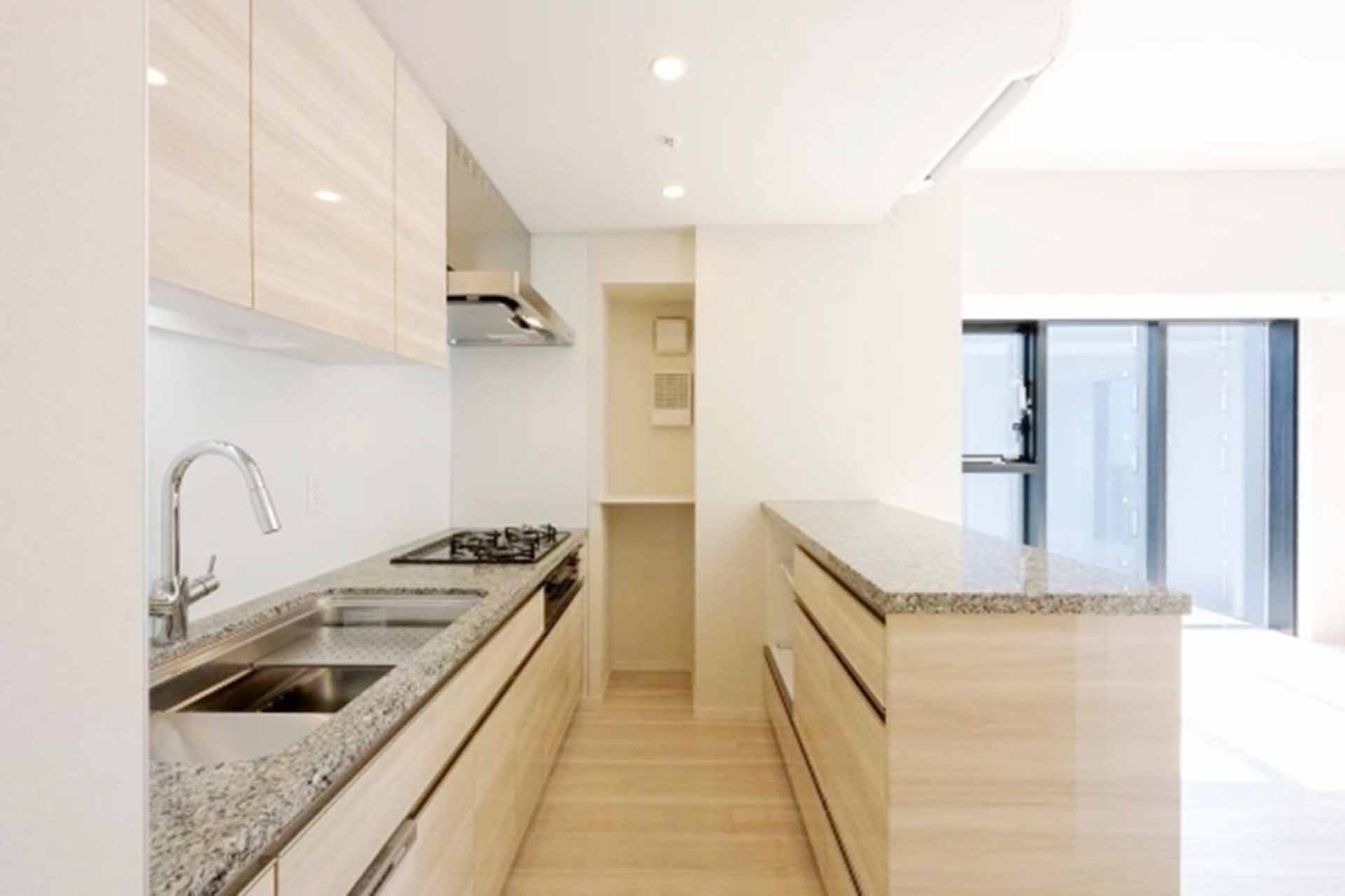 Park Luxe Toranomon kitchen.jpg