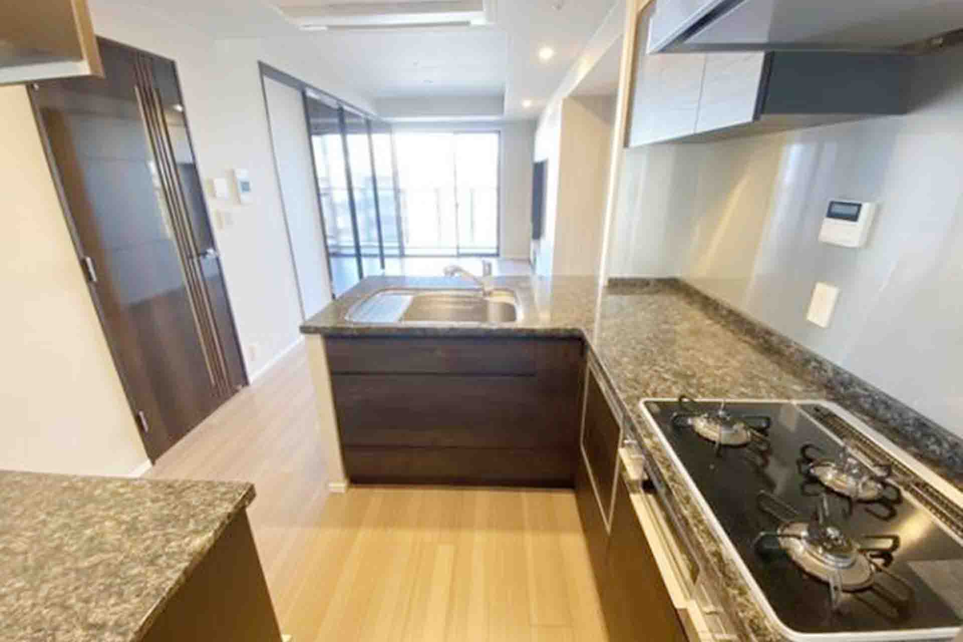 Grand Hills Ebisu kitchen.jpg