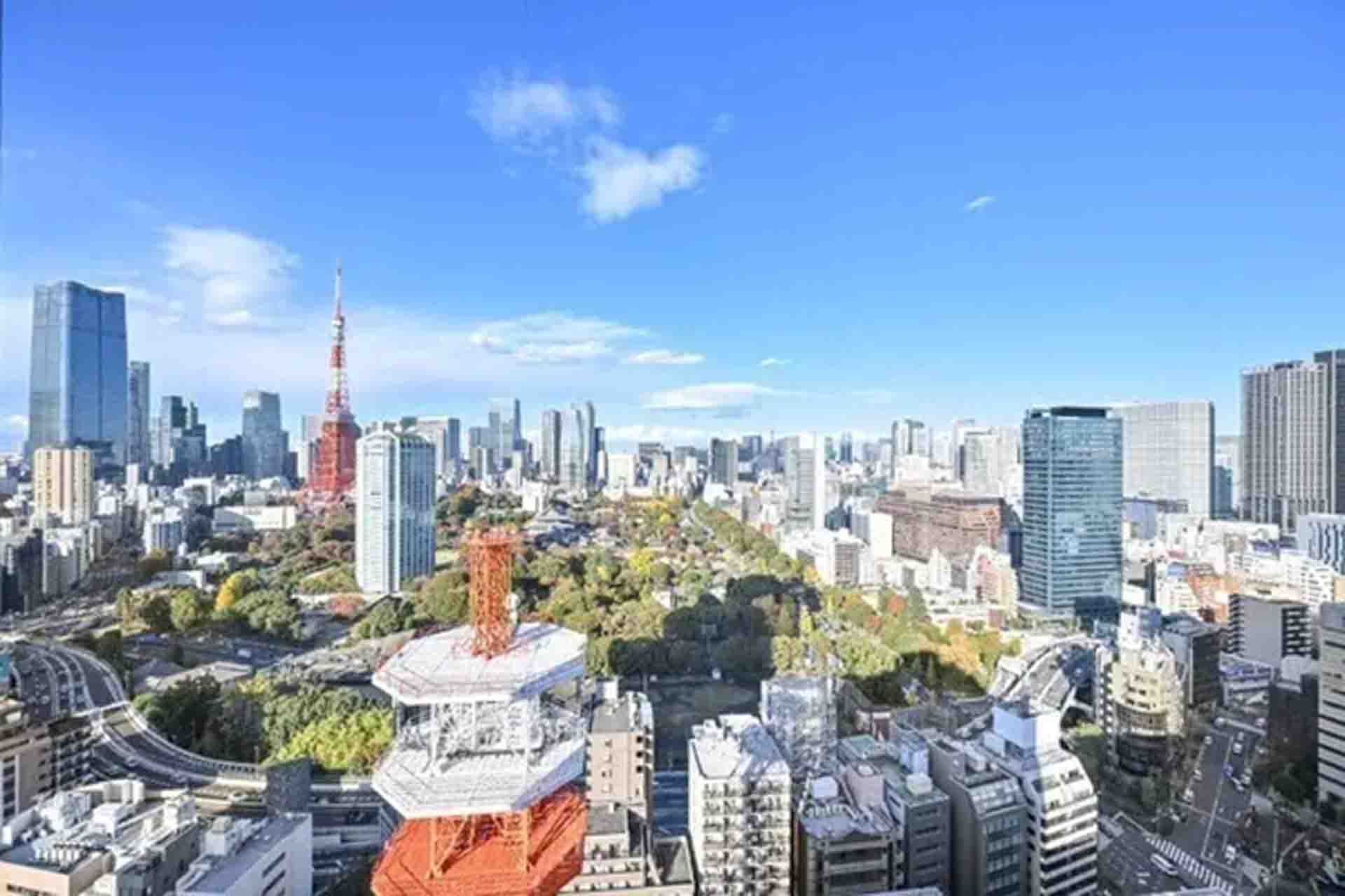 Park House Shiba Tower view.jpg