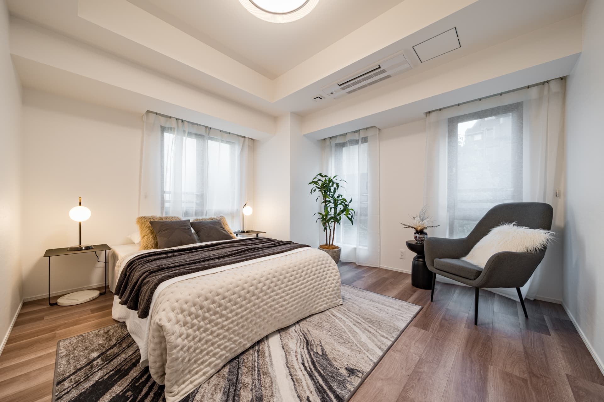 The Parkhouse Shibuya Nanpeidai　Bedroom4.jpg