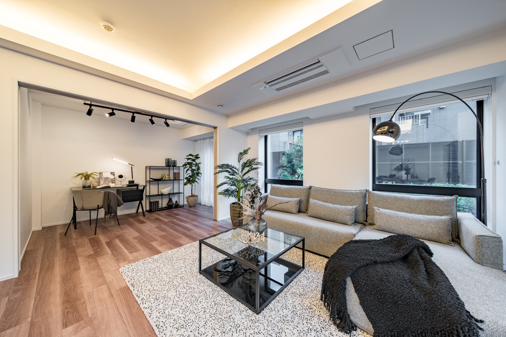 The Parkhouse Shibuya Nanpeidai　LDK4.jpg
