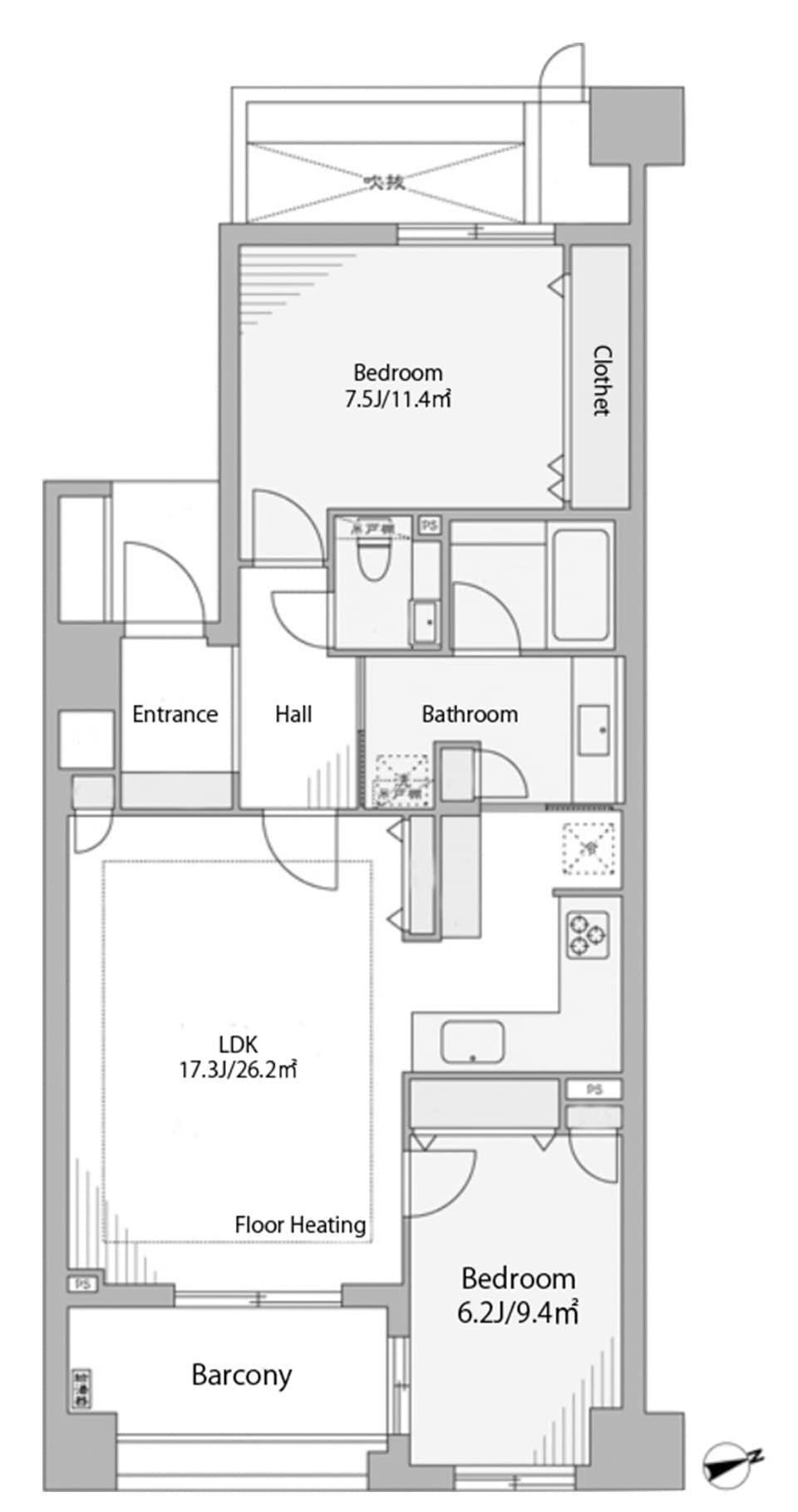 Floor plan