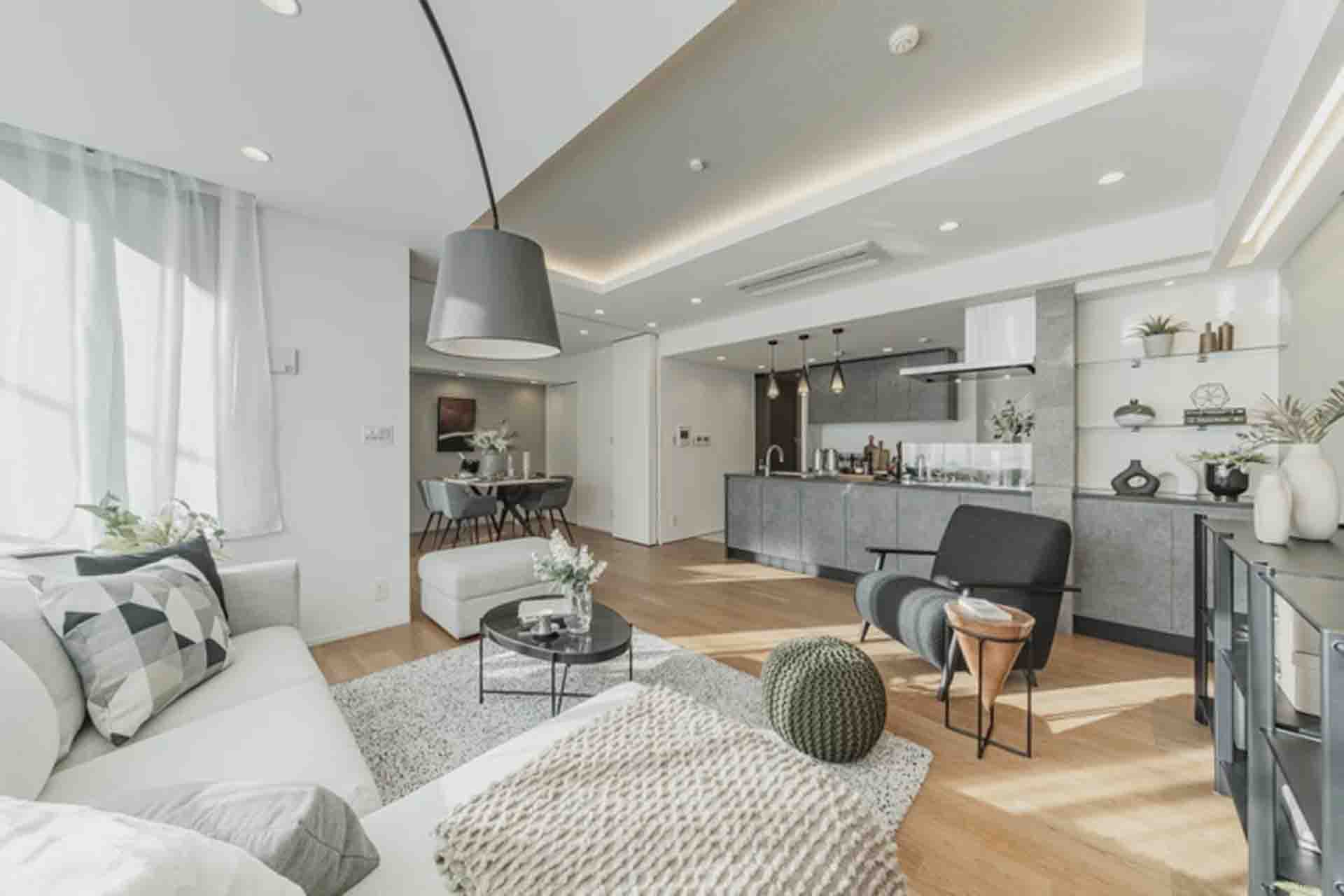 Park Court Mita Tsunamachi LDK2.jpg