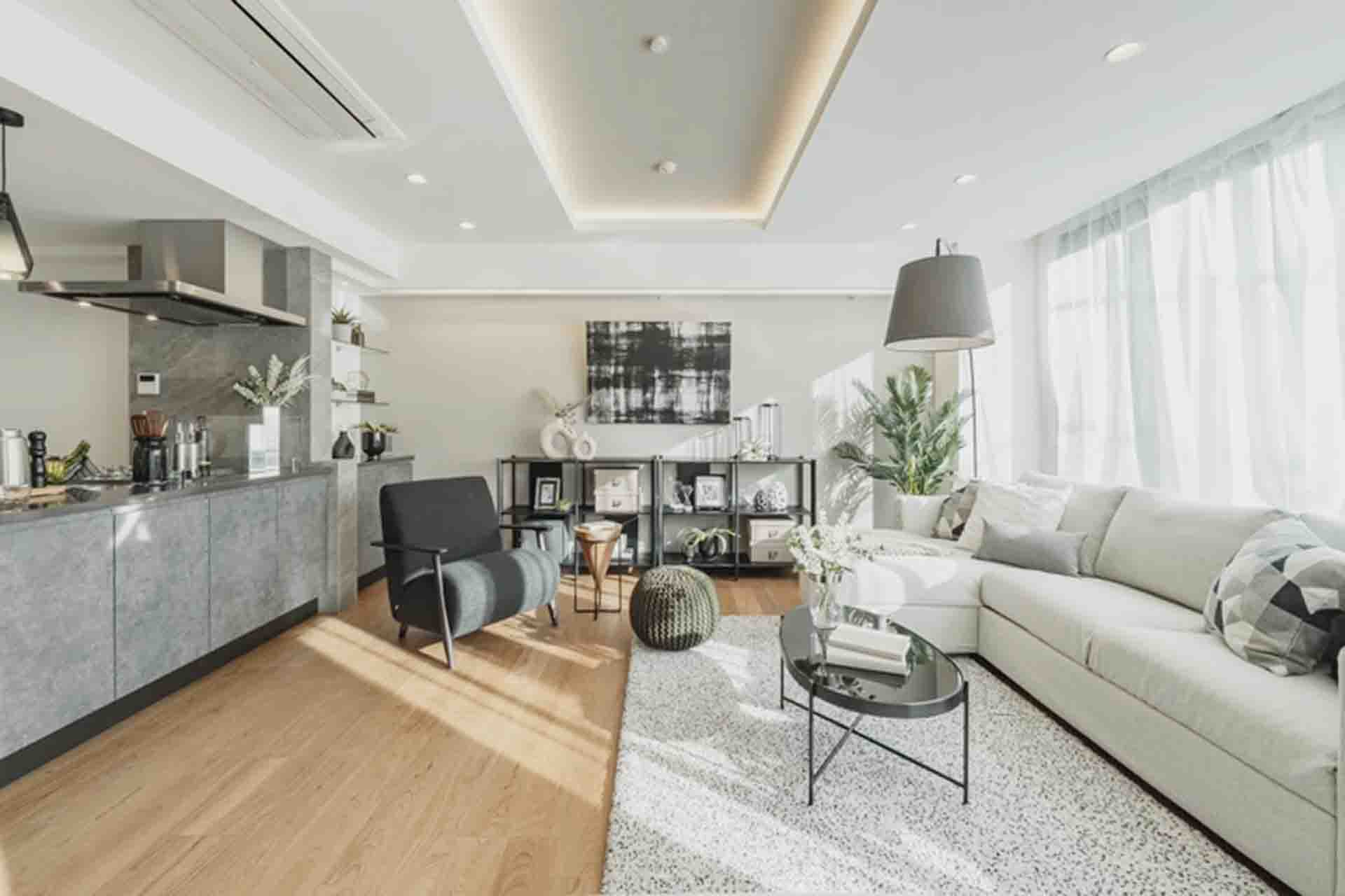 Park Court Mita Tsunamachi LDK3.jpg