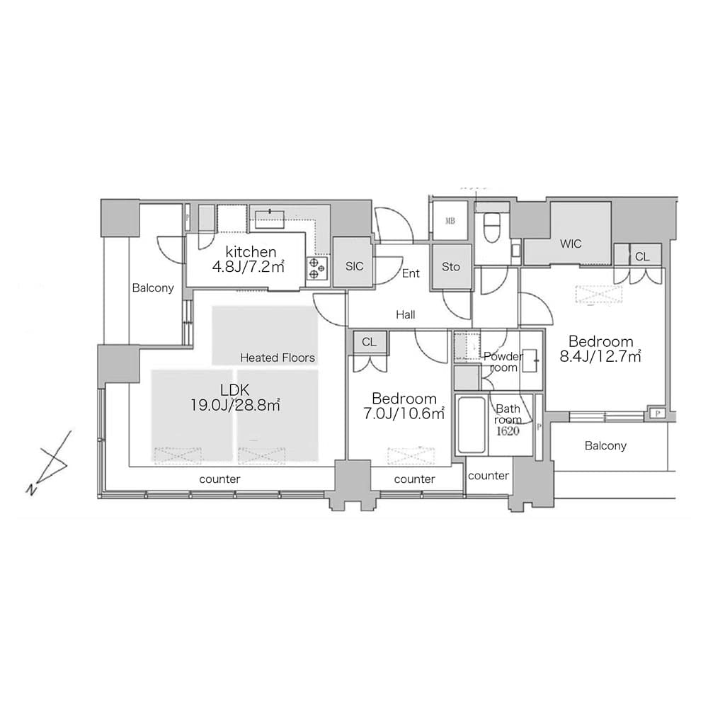 Floor plan