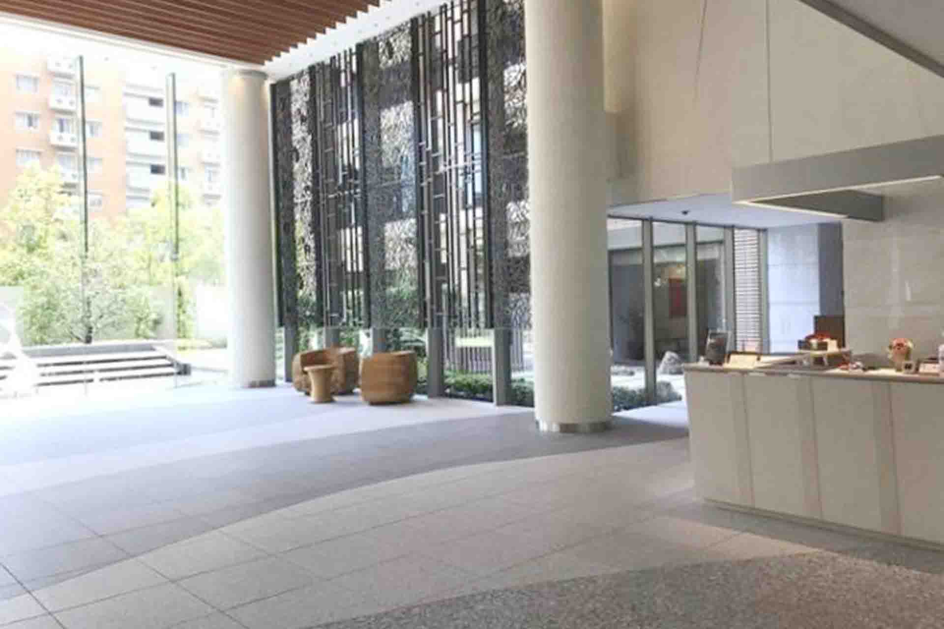 Hiroo Garden Forest Building G hall.jpg