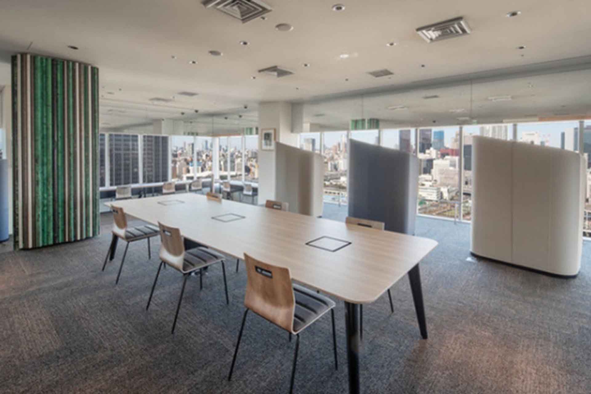 Wellis Urban Shinagawa Tower work space2.jpg