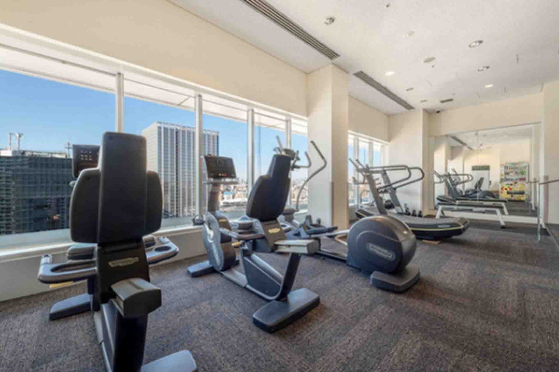 Wellis Urban Shinagawa Tower training room.jpg