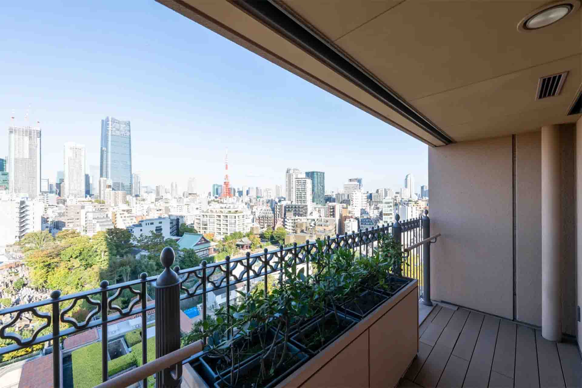 Motoazabu Hills Forest Tower Balcony.jpg