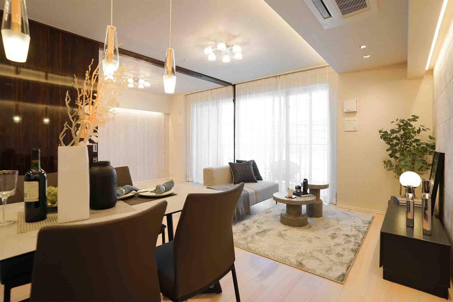Garden Hills Yotsuya Geihin no Mori LDK2.jpg