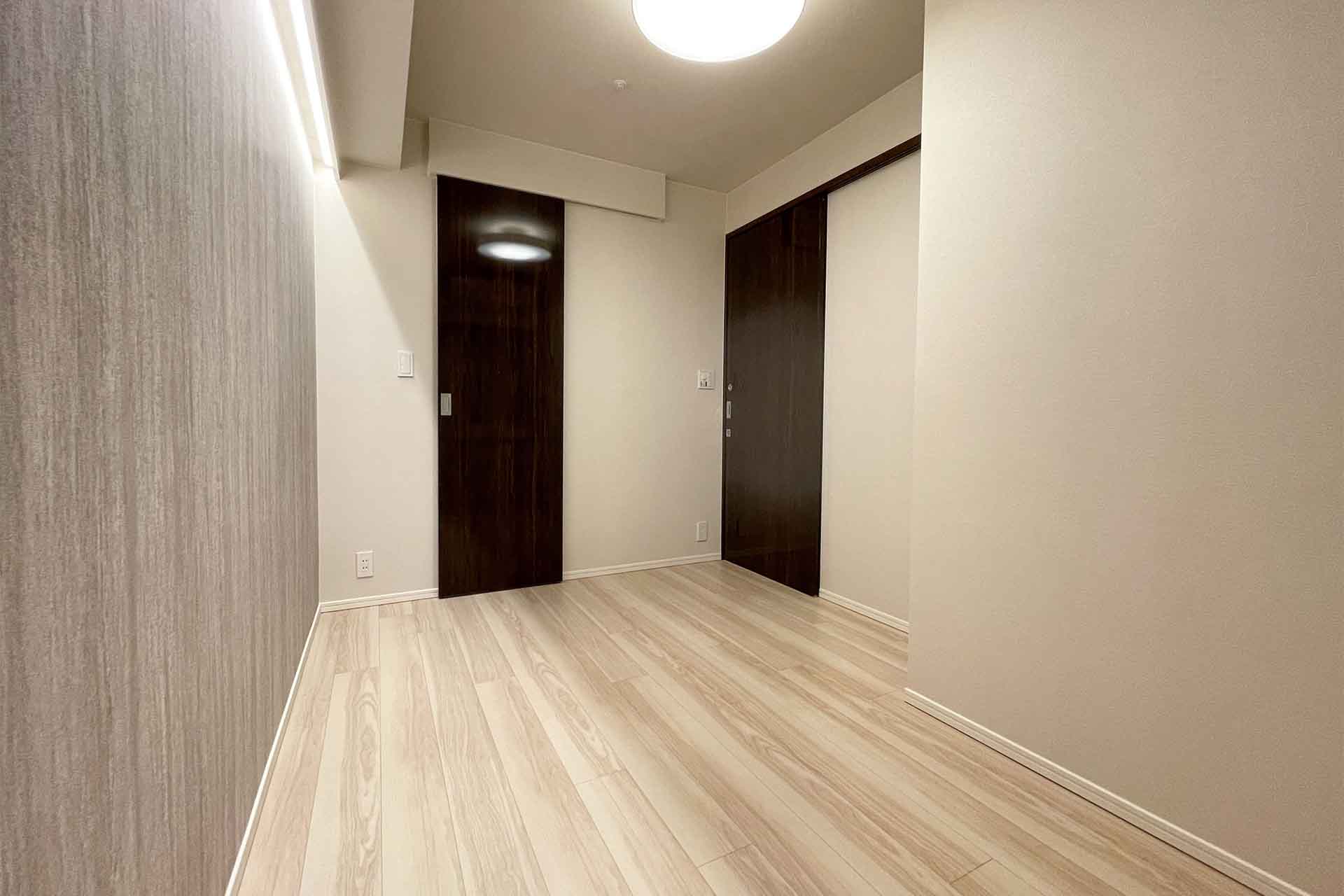 Garden Hills Yotsuya Geihin no Mori bedroom.jpg