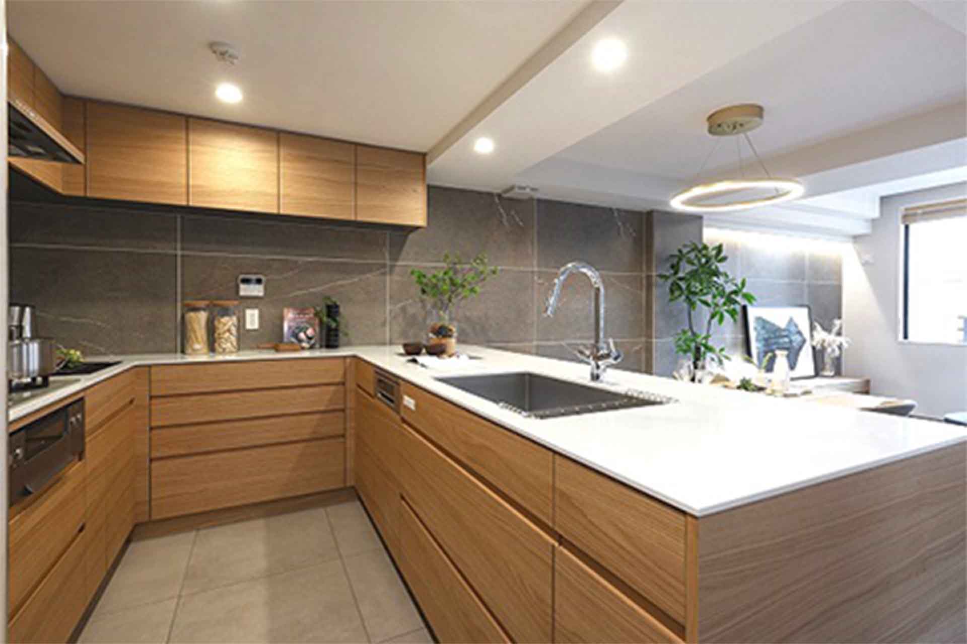 City Court Yoyogi kitchen.jpg