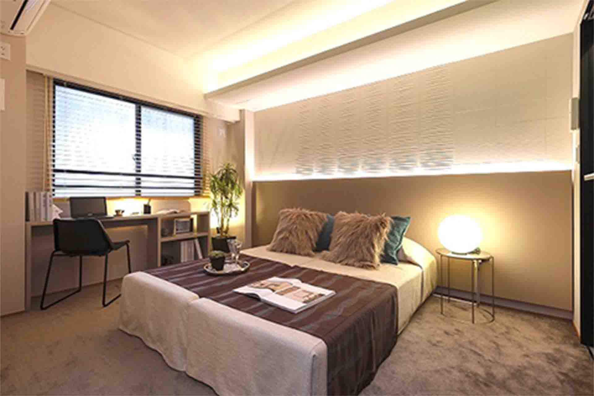 City Court Yoyogi bedroom.jpg