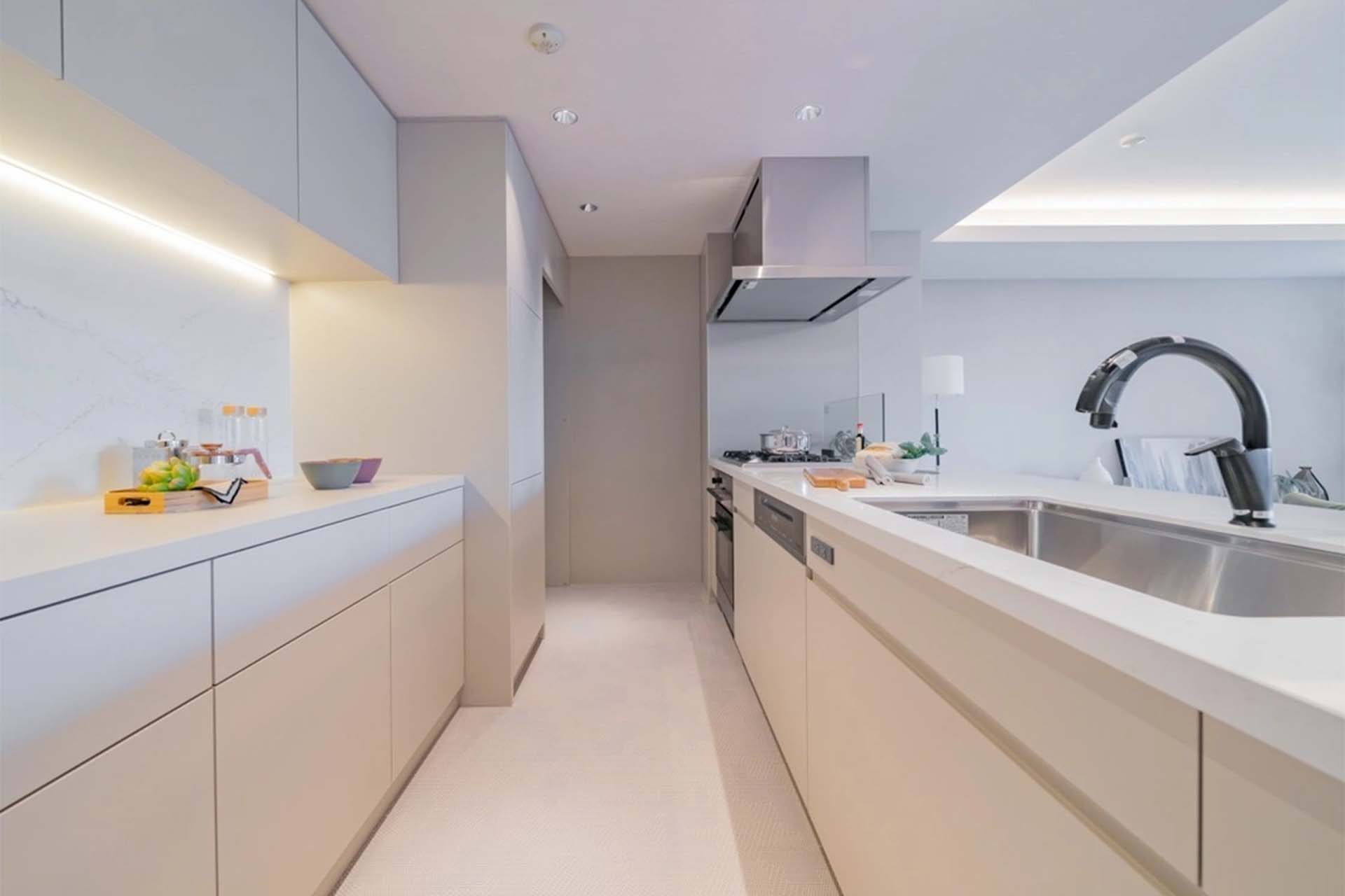 Hiroo Garden Hills Center Hill  kitchen.jpg