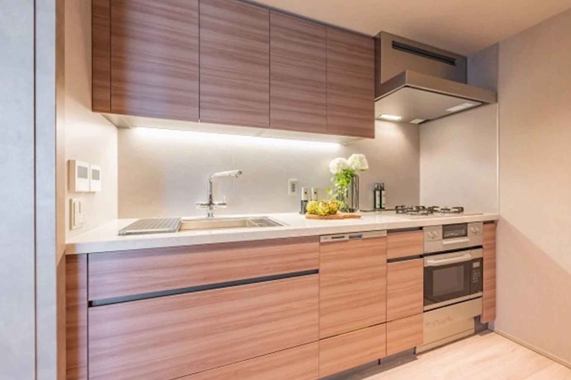 Motoazabu Hills Forest Tower kitchen.jpg