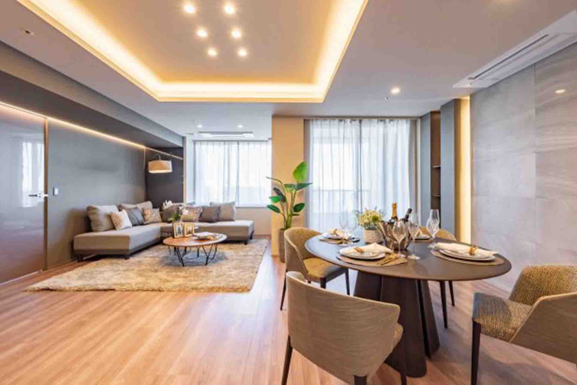 Takanawa The Residence LDK2.jpg