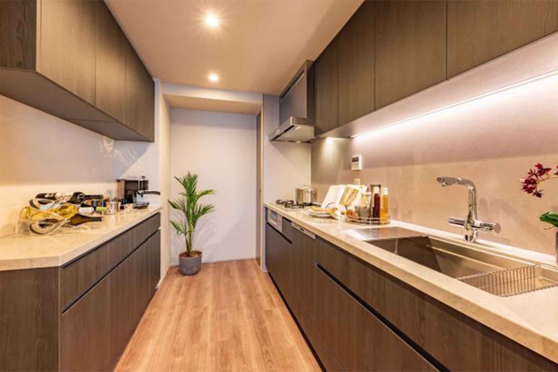 Takanawa The Residence kitchen.jpg
