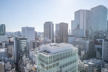 Aoyama Park Tower21.バルコニーからの眺望.jpg