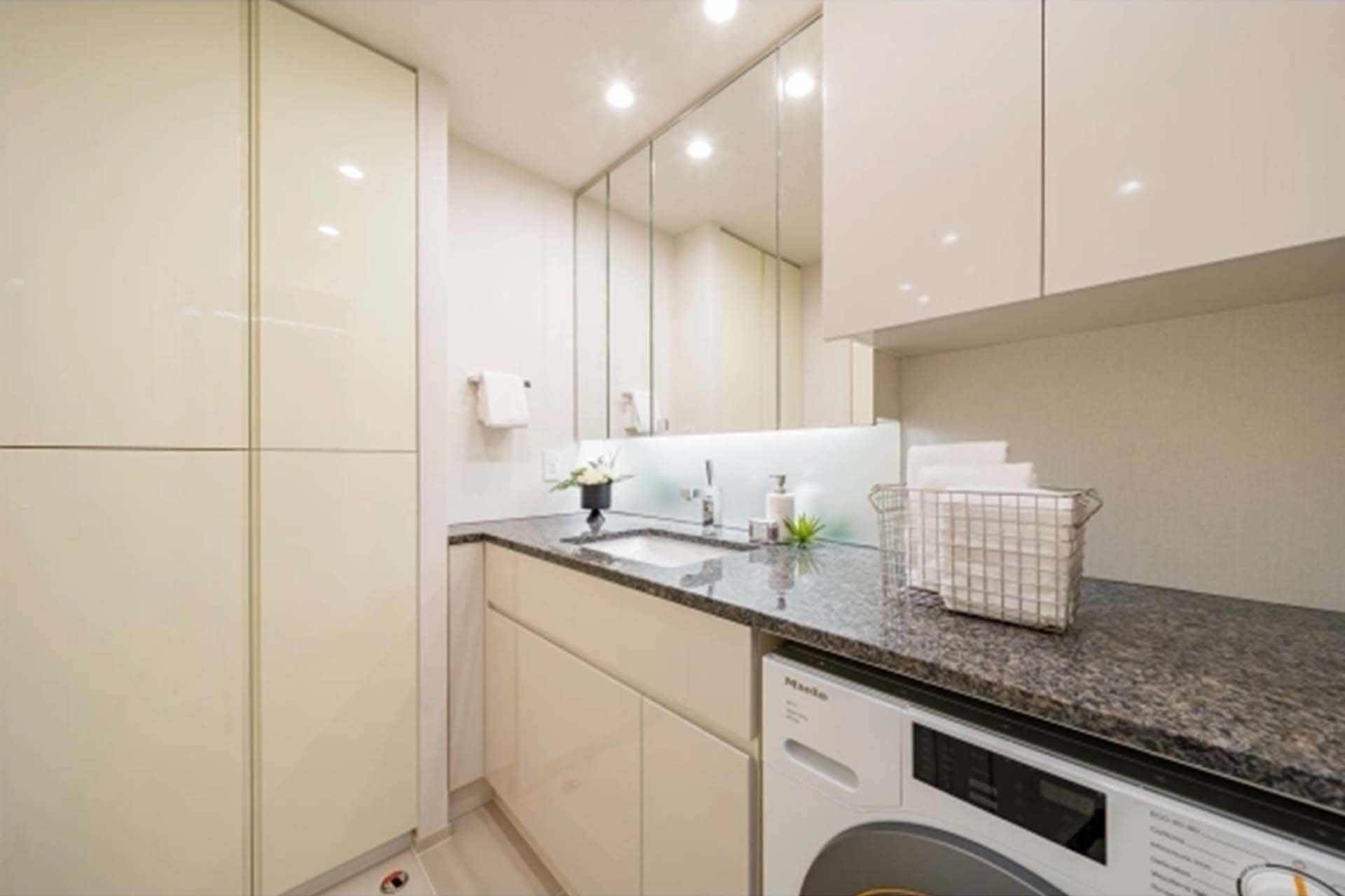 Park Court Azabu-Juban The Tower bathroom.jpg