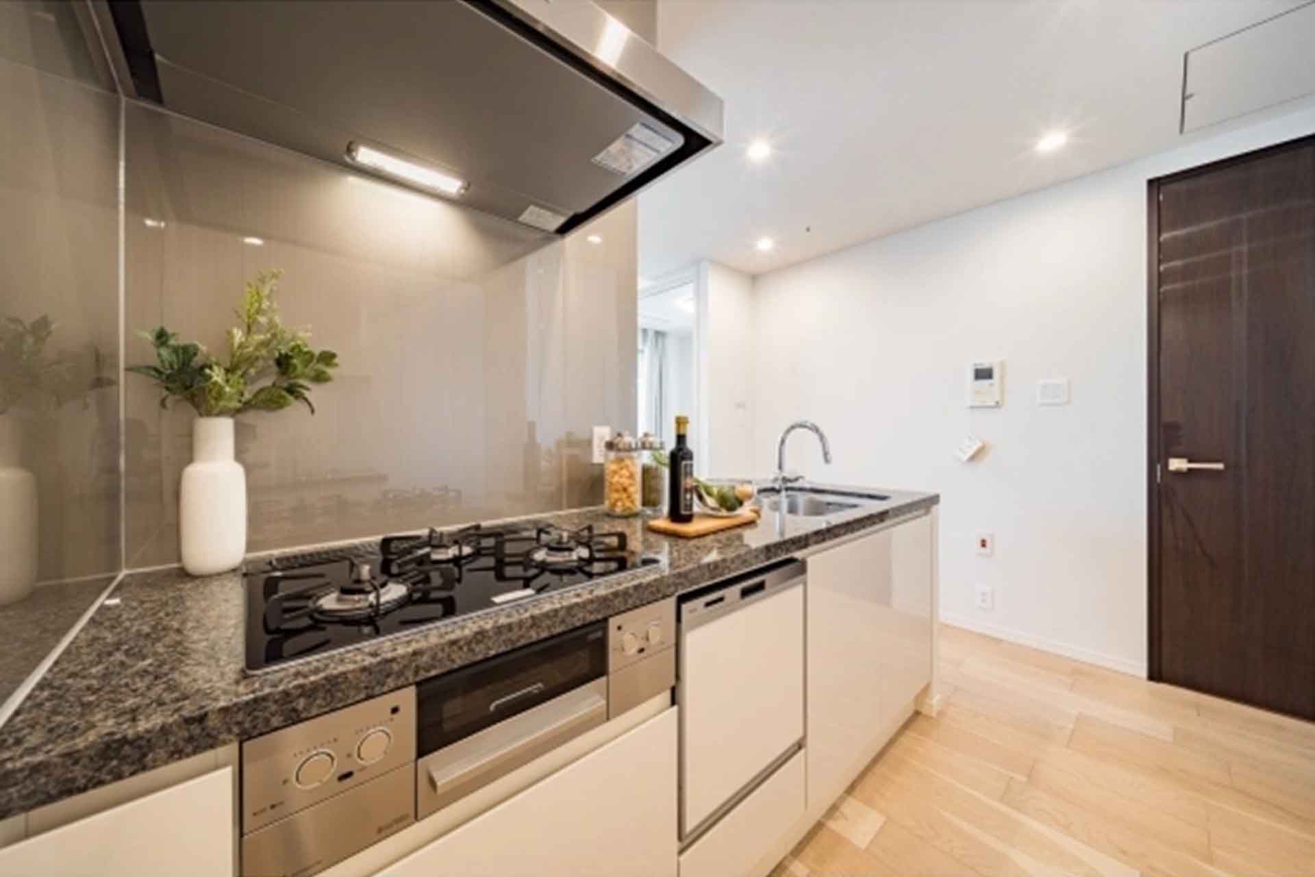 Park Court Azabu-Juban The Tower kitchen2.jpg