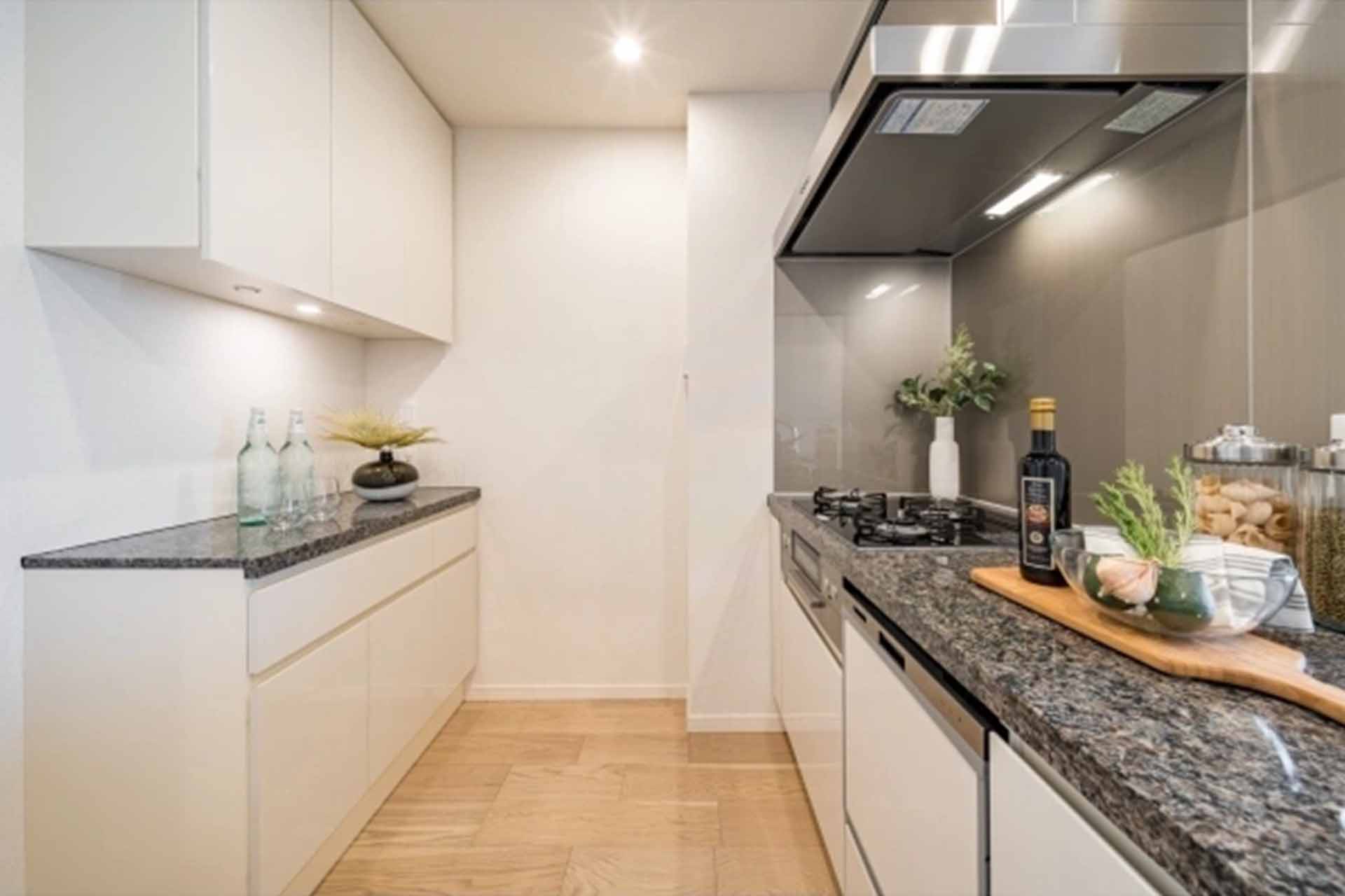 Park Court Azabu-Juban The Tower kitchen.jpg