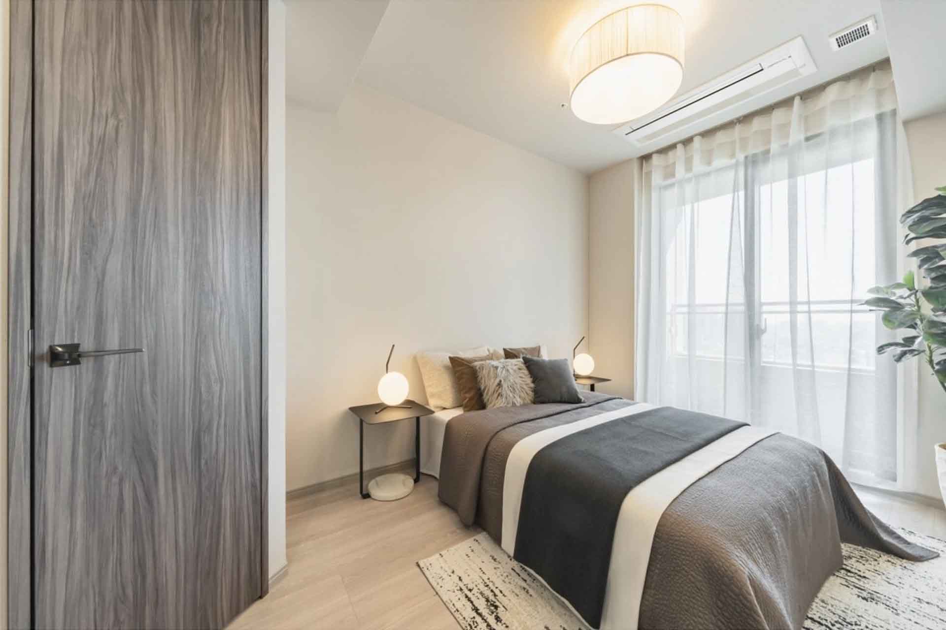 Park Court Azabu-Juban The Tower bedroom2.jpg