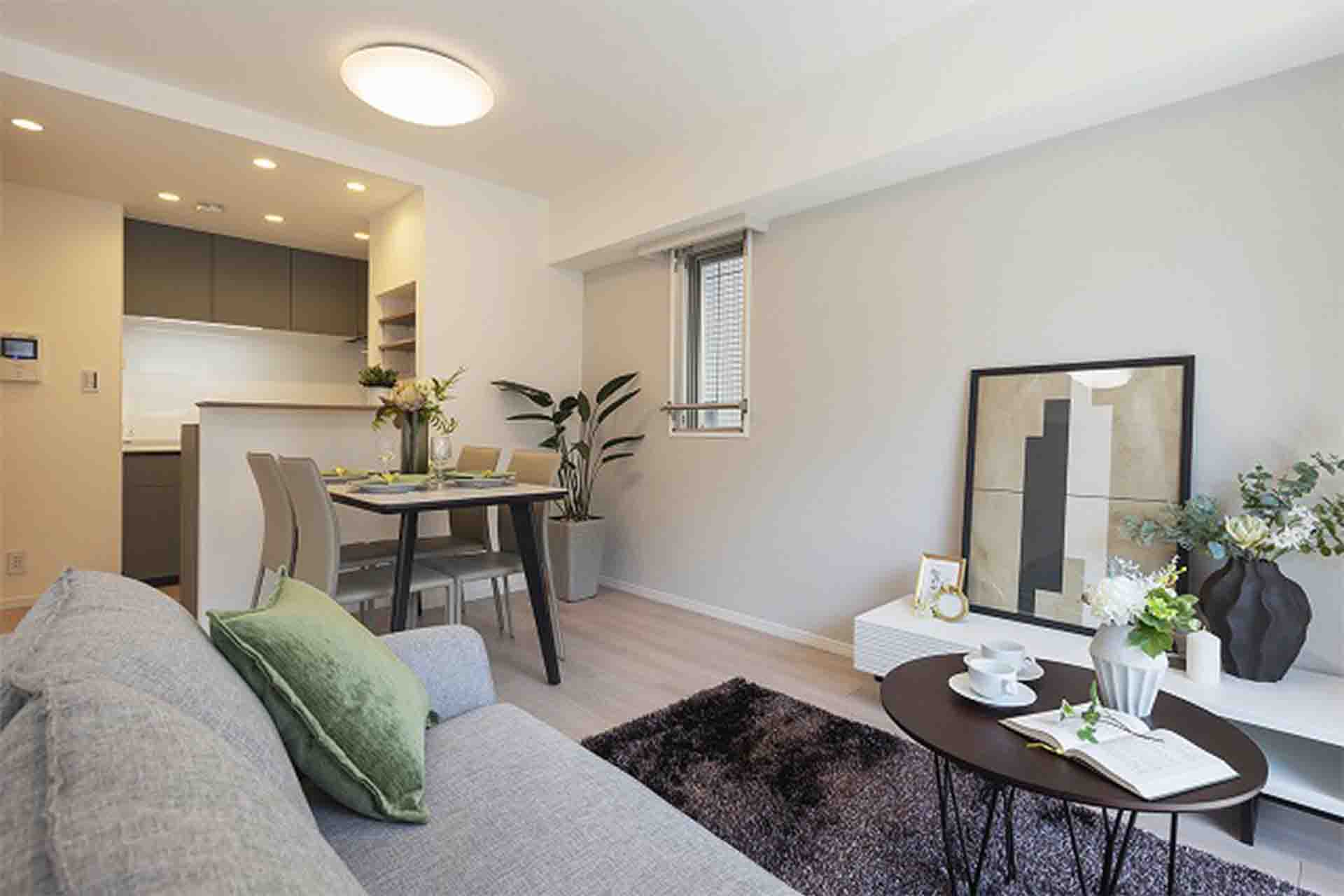 Shuwa Tameike Sanno Residence LDK3.jpg