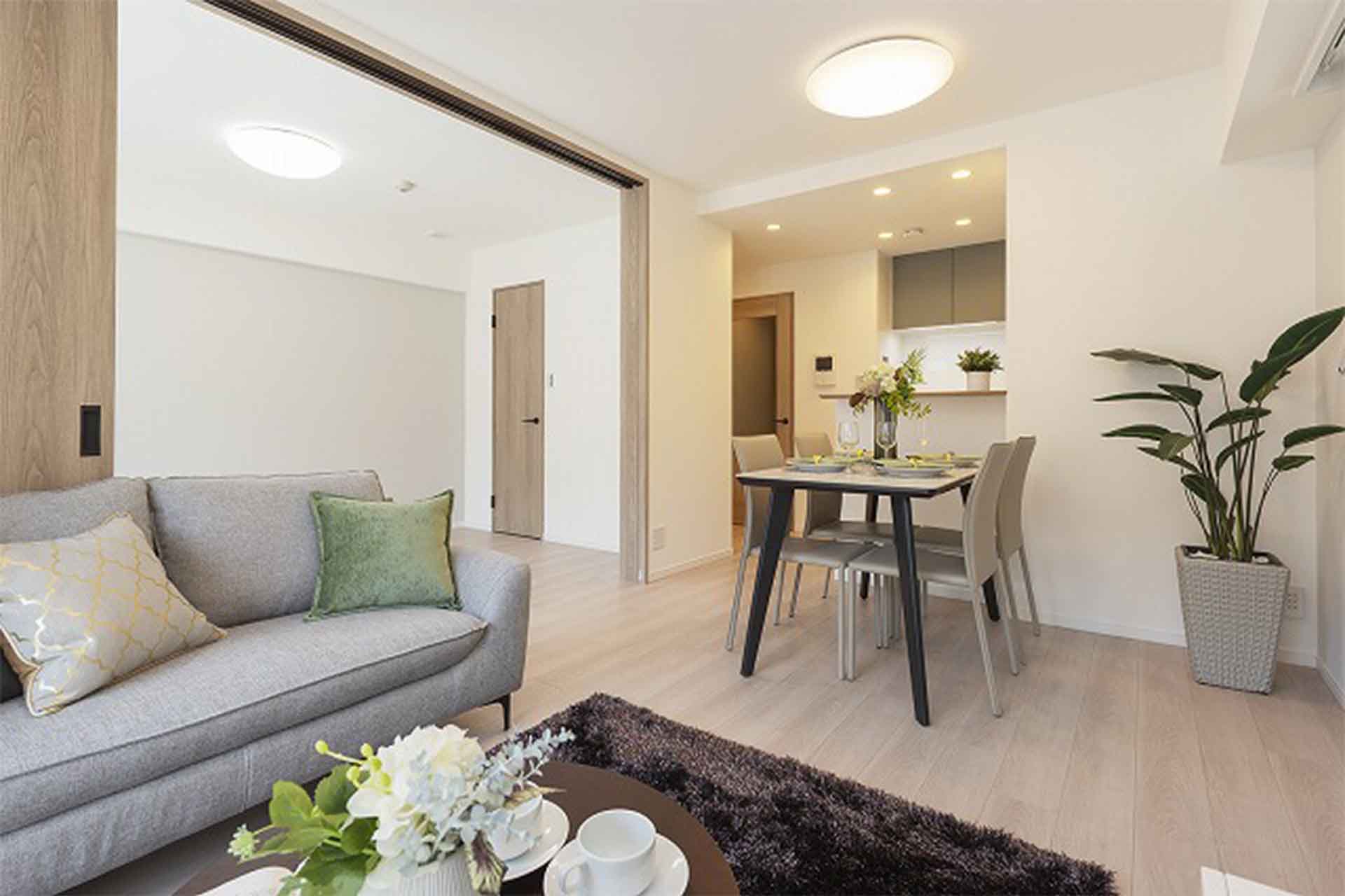 Shuwa Tameike Sanno Residence LDK2.jpg