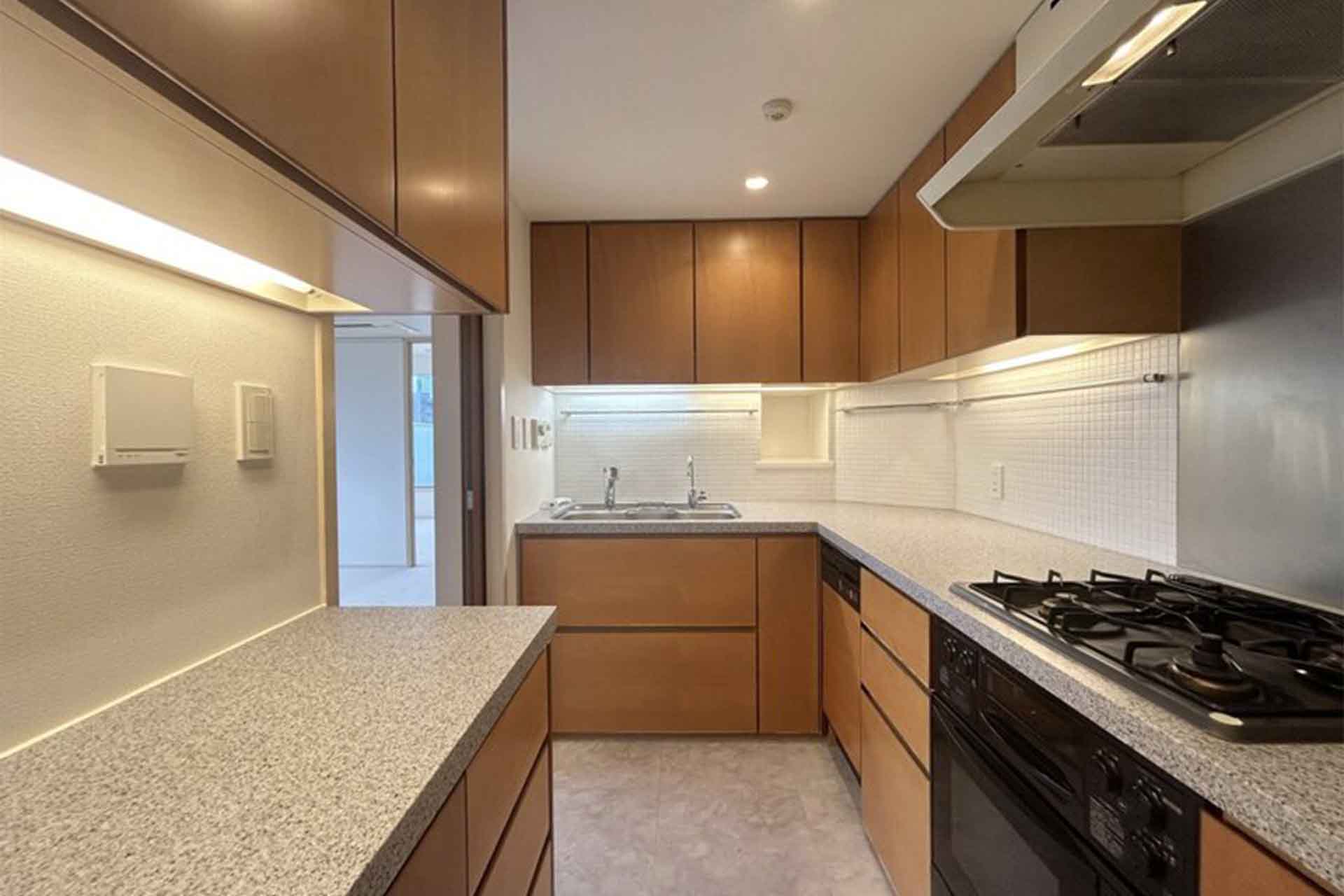 Park Court Minamiaoyama Hilltop Residence kitchen.jpg