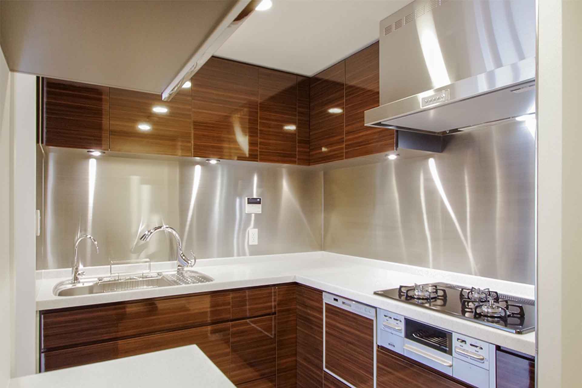 La Tour SHIBUYA JINNAN 1502 kichen.jpg