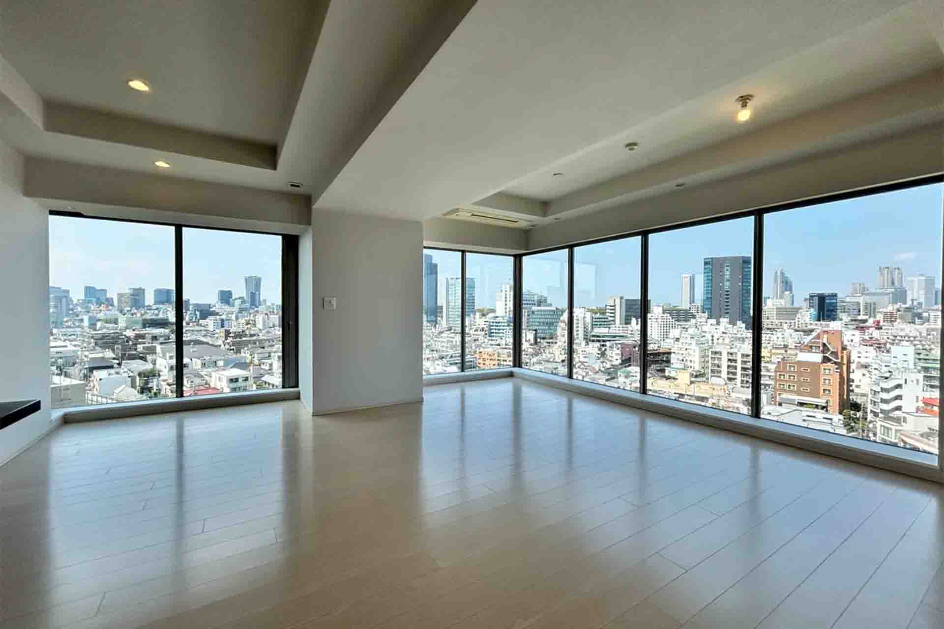 The Jingumae Residence11F LDK.jpg