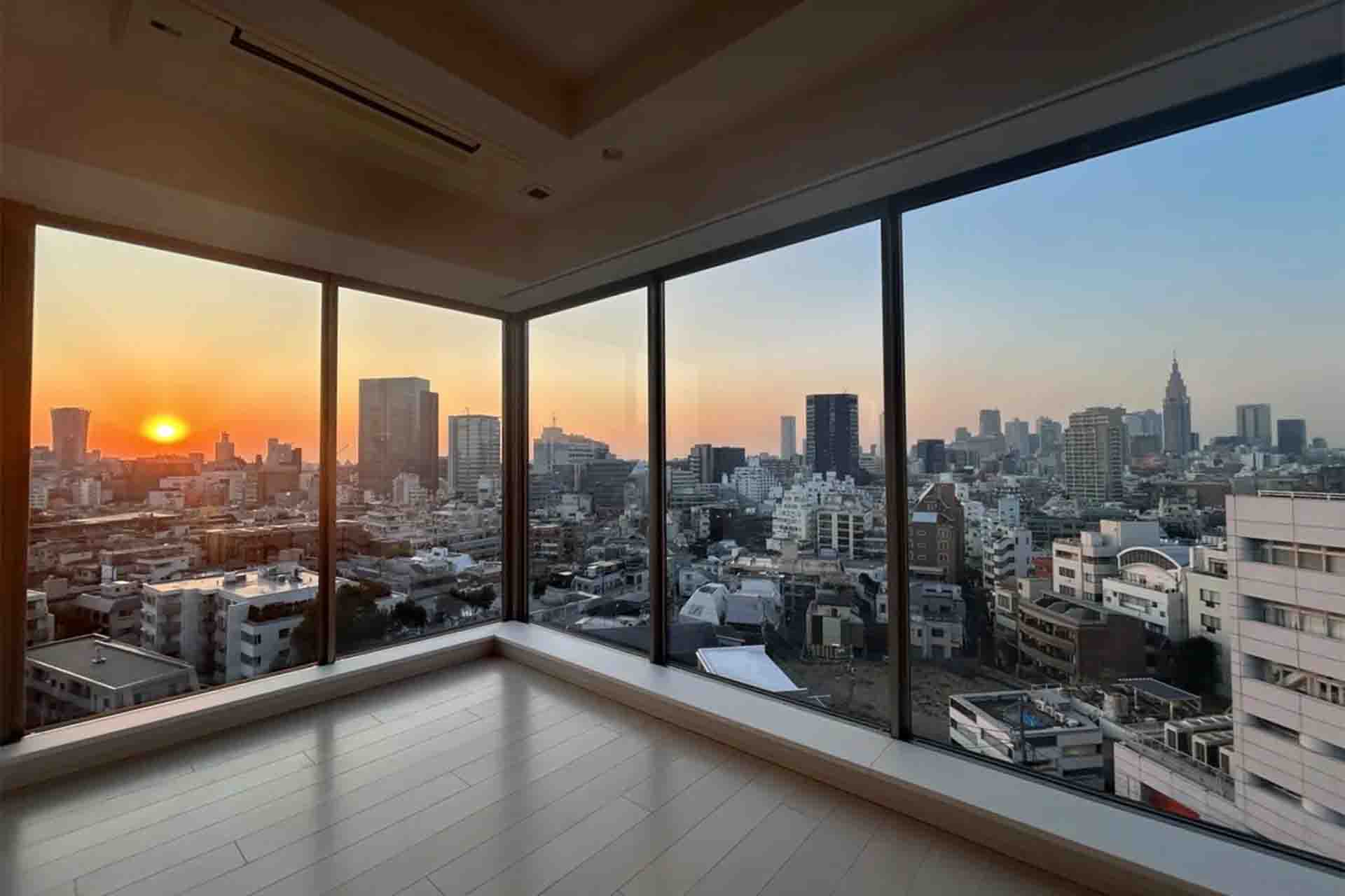 The Jingumae Residence11F LDK4.jpg