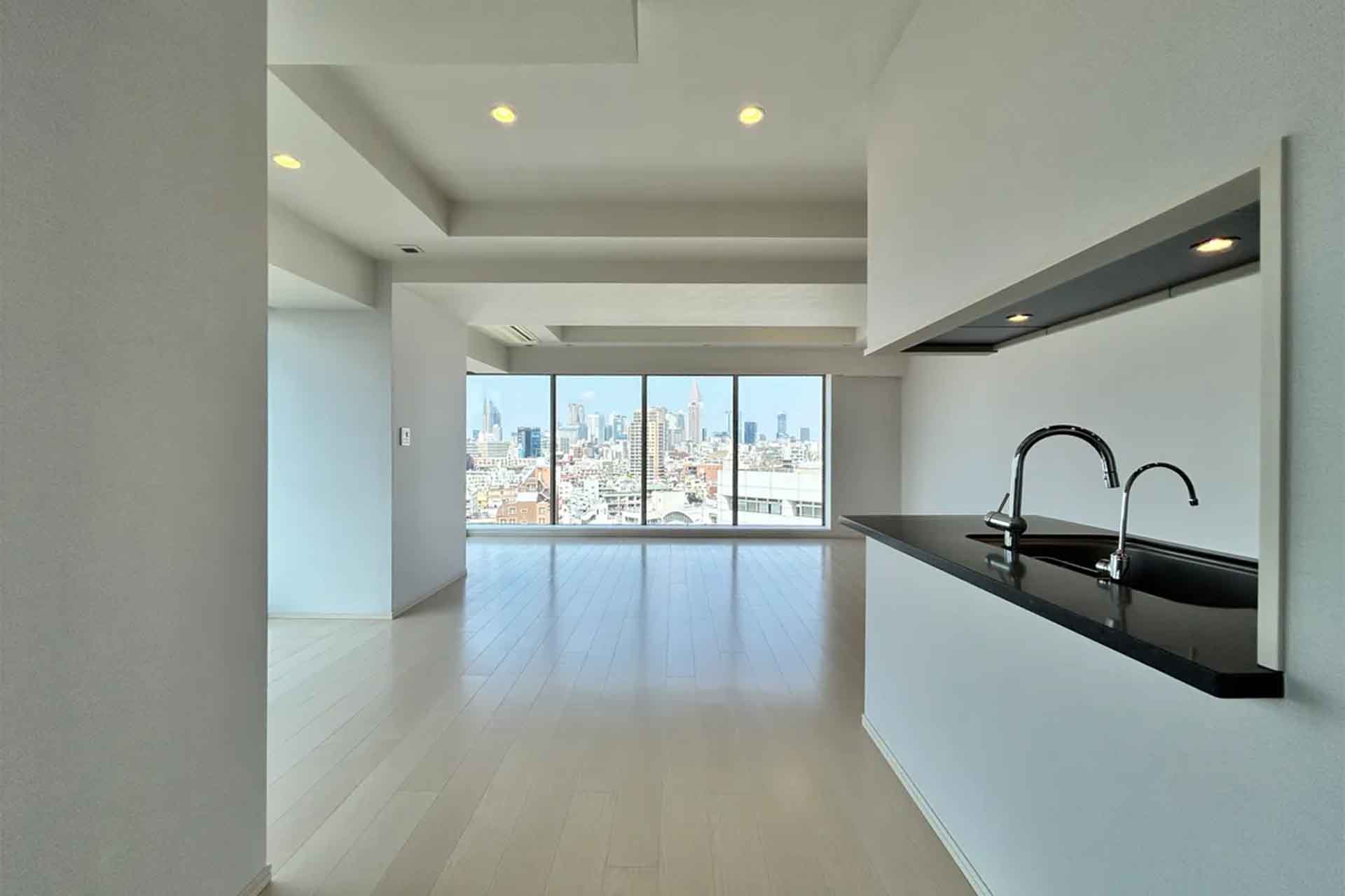 The Jingumae Residence11F LDK3.jpg