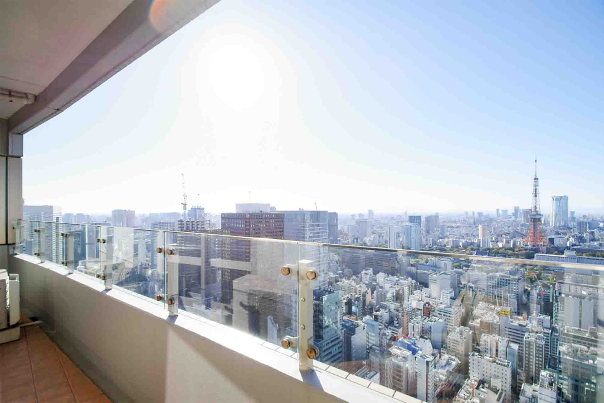 La Tour SHIODOME4706 balcony2.jpg