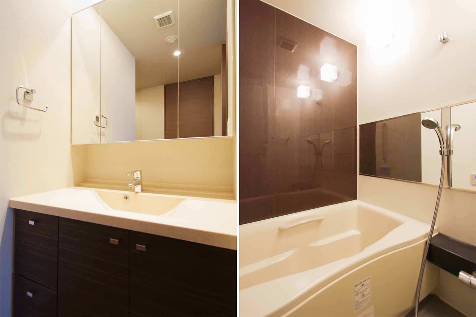 CENTRAL PARK TOWER La Tour SHINJUKU SOHO 414 bathroom.jpg