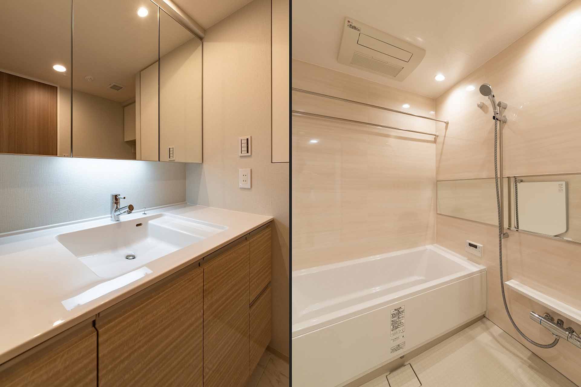 MITAHIJIRIZAKA GARDEN RESIDENCE815 bathroom.jpg