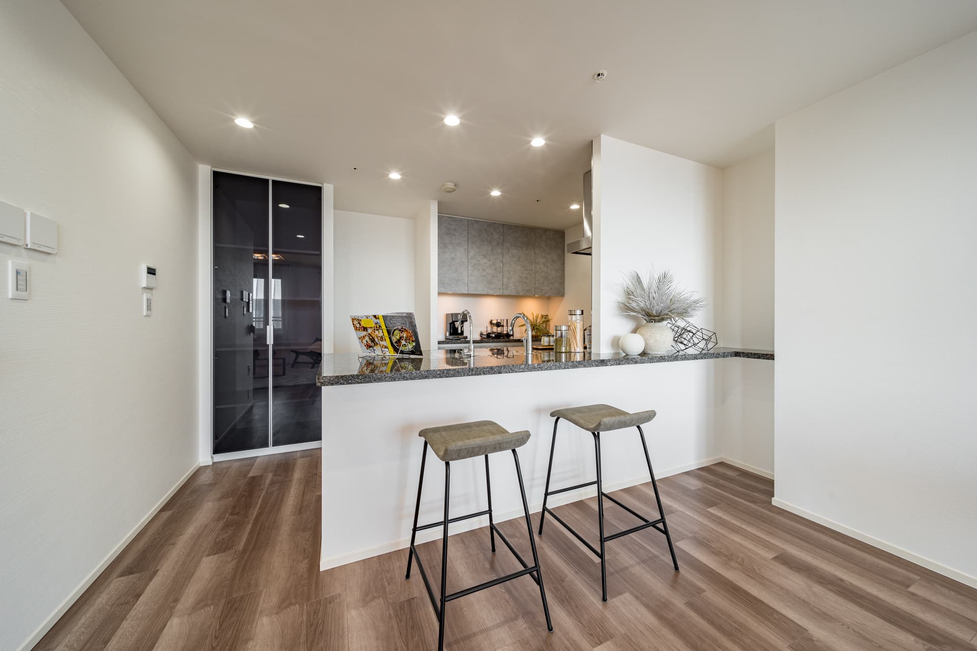 Park Court Azabujuban The Tower  kitchen.jpg